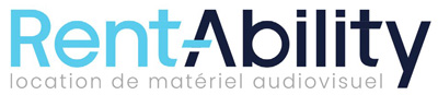 Rent-ability – Location de matériel Audiovisuel Logo